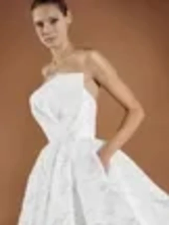 Pronovias Privee Shalima #2 default Off White thumbnail