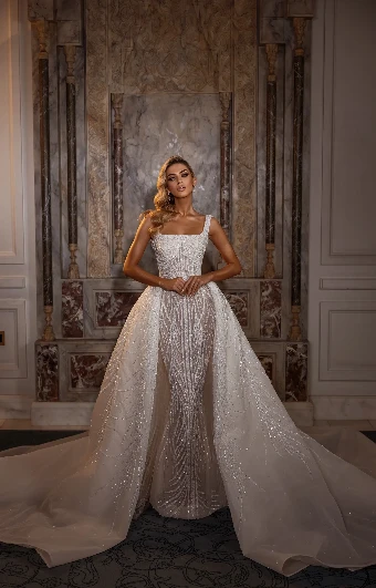 Sima Couture Hanna w/overskirt Sima Couture Hanna w/overskirt #0 default Original thumbnail