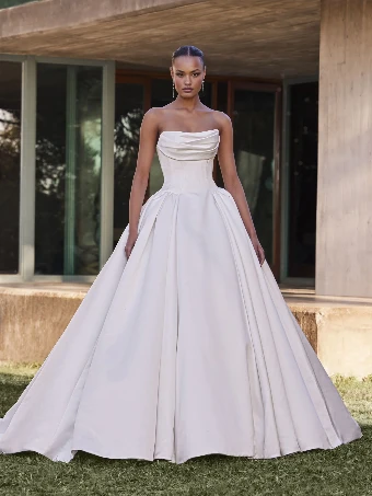 Pronovias Cillian - Soft Mikado Pronovias Cillian - Soft Mikado #0 default Off White thumbnail